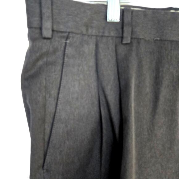 Savane Men's Gray Dress Pants 34X33 34 X 33 Trousers Slacks M medium Work - Picture 4 of 8